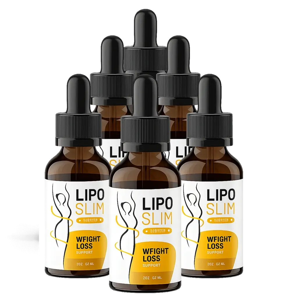 LipoSlim 6 Bottle Bulk Savings Pack
